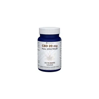 CBD CBD 20mg Full Spectrum tob.30+15 navíc