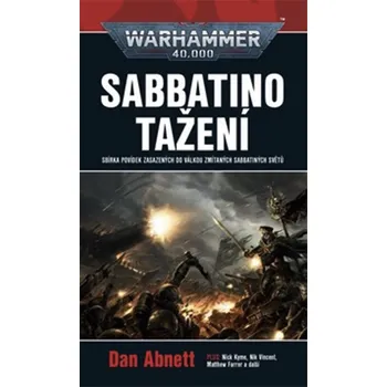 Beletrie pro dospělé Sabbatino tažení - Dan Abnett