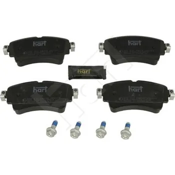 Brzdová destička Sada brzdových destiček, kotoučová brzda HART 256 947