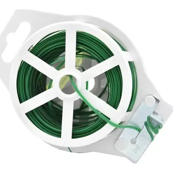 Vázací drát Garlist TGV vázací drát PVC 30 m se stříhačem