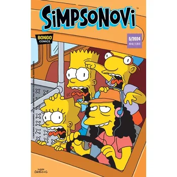 Komiks pro dospělé Simpsonovi 05/2024