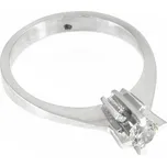 sZlato.cz 3959 Zlatý zásnubní prsten z bílého zlata Velikost obvod (mm): 54, Váha: 2.73 g