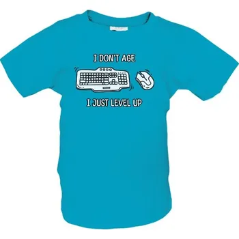 Pánské oblečení Tričko s potiskem I dont age dětské
