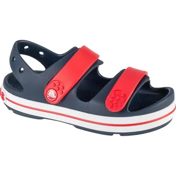 Chlapecké sandály Tmavě modré chlapecké nazouváky Crocs Crocband Cruiser Sandal K 209423-4OT Velikost: 32/33