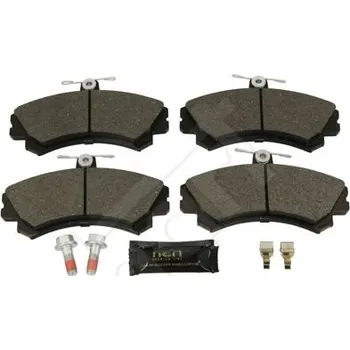 Brzdová destička Sada brzdových destiček, kotoučová brzda HART 252 326