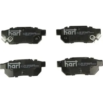 Brzdová destička Sada brzdových destiček, kotoučová brzda HART 215 263