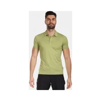 Pánské tričko Kilpi OLIVA-M zelená M; Zelená triko