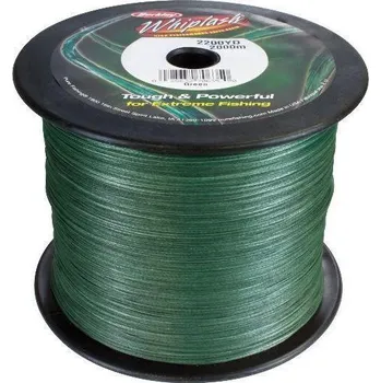 Pletenka Berkley WHIPLASH Green - 0,10mm / 1m / 14,1kg