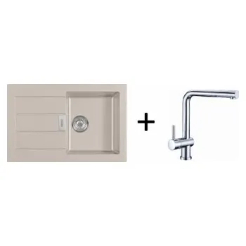 Kuchyňský dřez Franke SET T14 - SID 611-78 kávová + Samoa + ZÁRUKA 5 LET ZDARMA