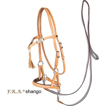 Bezudidlová uzdečka F.R.A. Shango DOPRODEJ