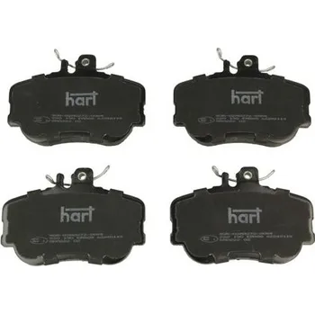 Brzdová destička Sada brzdových destiček, kotoučová brzda HART 220 190