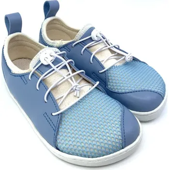 Chlapecká obuv Barefoot Pegres BF53 0.2 modrá v3 25, Vnitřní délka boty: 15,9 cm, Vnitřní šířka boty: 6,8 cm