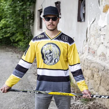 Pánské tričko Tričko metal pánské Iron Maiden - AMPLIFIED - AMPLIFIED - ZAV858M298 - M