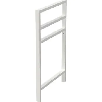 Koupelnový nábytek Nábytková noha Jungborn TRENTA bílá matná 45x68 cm hranatá