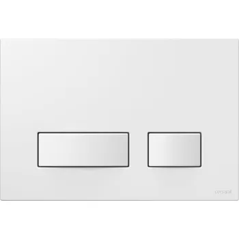 Splachovací tlačítko Cersanit Movi splachovací tlačítko pro WC bílá K97-514