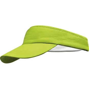 Kšiltovka Kšilt Sunvisor s nastavitelnou velikostí limetkový