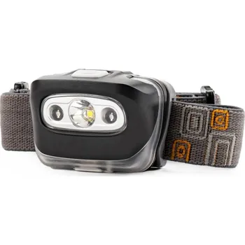 Svítilna Čelovka LED 3W 1200mA dobíjecí 180 lum