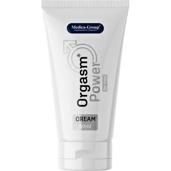 Krém stimulační Medica-Group Orgasm Power pro muže 50 ml - s kupónem KUP15 cena 251 Kč + extra diskrétní expedice