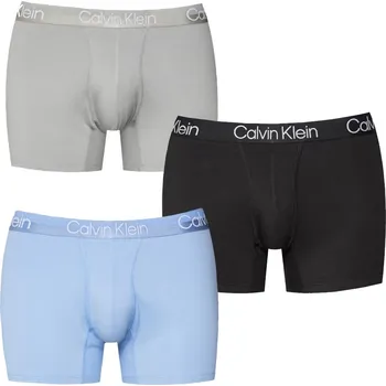 Calvin Klein boxerky NB2971A 3 pack MCA - Vícebarevné / L