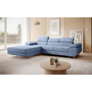 Sedací souprava Rohová rozkládací sedací souprava Atila - Monolith 70 Varianta: Levá