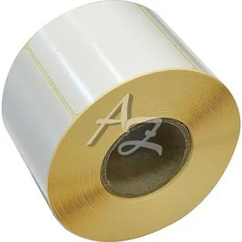 Samolepící etiketa etikety TERMO eco 60x60mm/750 etiket, kotouč, dutinka ø 40 mm