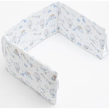 Příslušenství pro dětskou postel a kolébku Mantinel do postýlky New Baby Romance