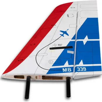 RC náhradní díl Hangar 9 směrovka: Aermacchi MB-339 60-85N Military