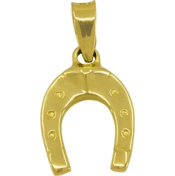 Přívěsek sZlato.cz 3671 Zlatý přívěsek podkova 0,85g