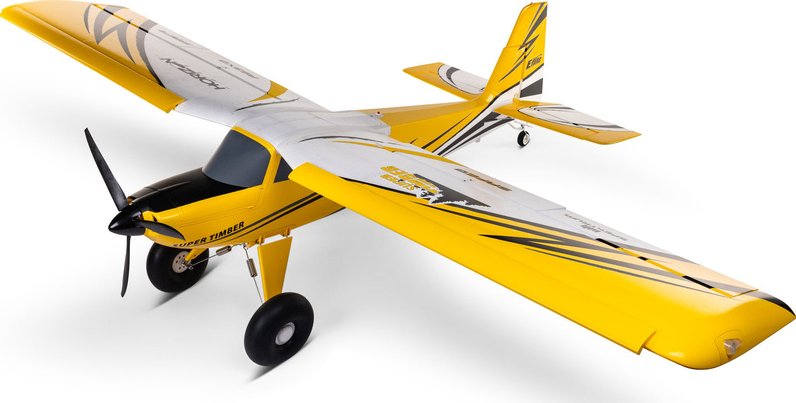 E-flite Super Timber 1.7m SAFE Select BNF Basic