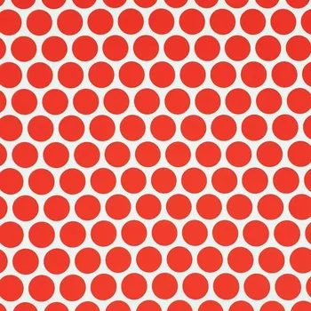 Kostýmovka N6807 bílá, oranžové puntíky, š.150