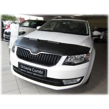 Kapota Kožený kryt/potah kapoty Škoda Octavia III (2013-2016)