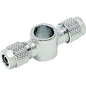 Aignep oboustranná objímka dutého šroubu pro hadičku 6/4mm Rozměr dutého šroubu: G1/8"