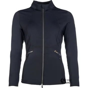 Mikina HKM -HARBOUR ISLAND- - Černá - XS