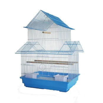 Rajen ALAN klec pro papoušky modrá 41x53x71cm