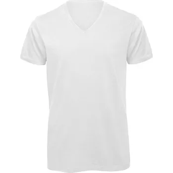 B&C Pánské tričko TM044 White XL