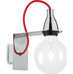MINIMAL AP1 nástěnné svítidlo 1xE27 LED 8W 1020lm 3000K IP20, chromové