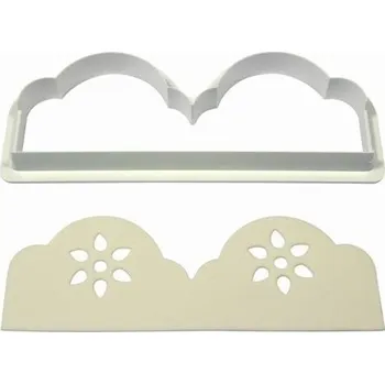 Jedlá dekorace na dort Vykrajovač na volánky - PME