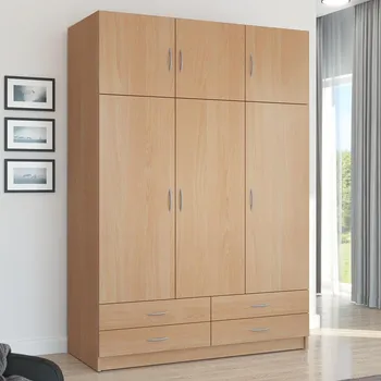 Šatní skříň Šatní skříň STELLA | 135 cm | buk