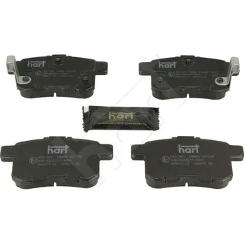 Brzdová destička BRZD,DESKY /Z/ACCORD 2.0 08-