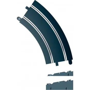 Příslušenství k autodráze Scalextric Rozšíření trati SCALEXTRIC C8297 - Banked Curve R3 45°
