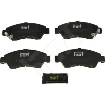 Brzdová destička Sada brzdových destiček, kotoučová brzda HART 248 935