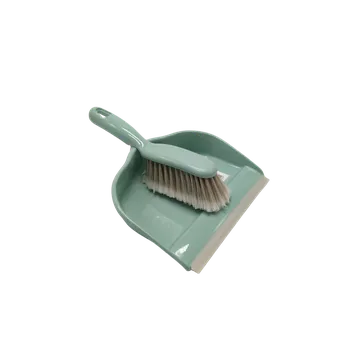 LA MOPPERIA Smetáček s lopatkou a gumou COLOR, barvy mix