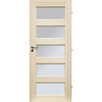 Interiérové dveře Interiérové dveře z masivu ISTRIA 5S borovice 60P