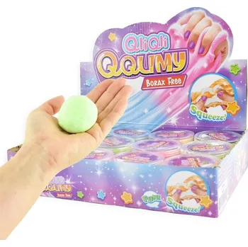 Modelovací hmota TEDDIES Neonová hmota v kelímku 1ks - mix variant či barev