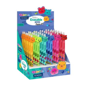 Gumovací pero - Jelly Heads