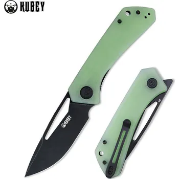 kapesní nůž Kubey Thalia Barva: černá/nefrit