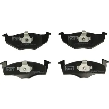 Brzdová destička Sada brzdových destiček, kotoučová brzda HART 215 969