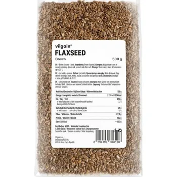 Vilgain Lněná semínka – 500 g