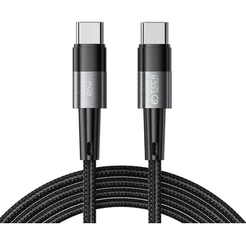 Datový kabel Kabel Tech-Protect UltraBoost YJ-0006 USB-C PD60W/3A 2m černý/šedý