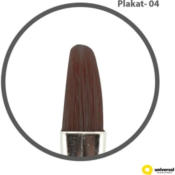 Malířský štětec Štětec plochý č. 4 UNI LINE